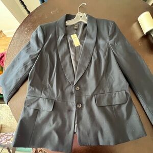 Ann Taylor Classic Navy Suit Blazer 16 (Pants available too)